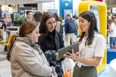 Imagen de la feria SIMO EDUCACIÓN