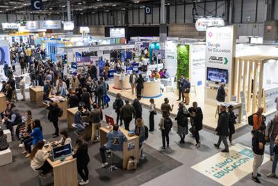 Imagen de la feria SIMO EDUCACIÓN