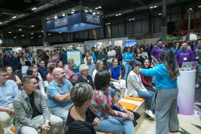 Imagen de la feria SIMO EDUCACIÓN