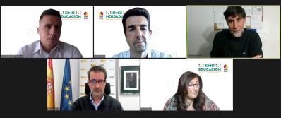 Todos los participantes en el webinar sobre STEM de SIMO EDUCACION