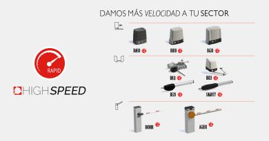 Gama High Speed de Roger Technology