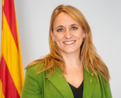 Natàlia Mas, Directora General de Industria de Cataluña.