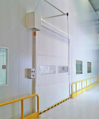 Nuevo modelo de puerta de Speed Door