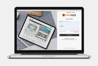 Página web de Doorgate