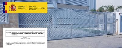 Puerta automatizada