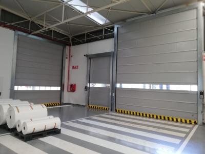 Puertas automáticas industriales