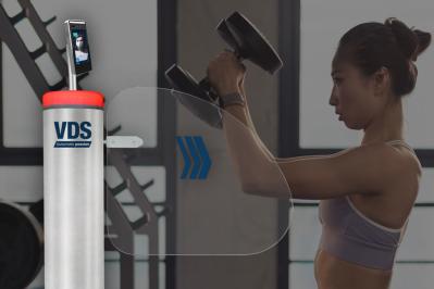 VDS Gym Turnstile