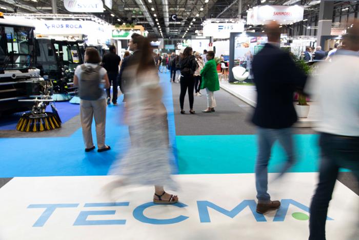 Imagen general de la Feria TECMA