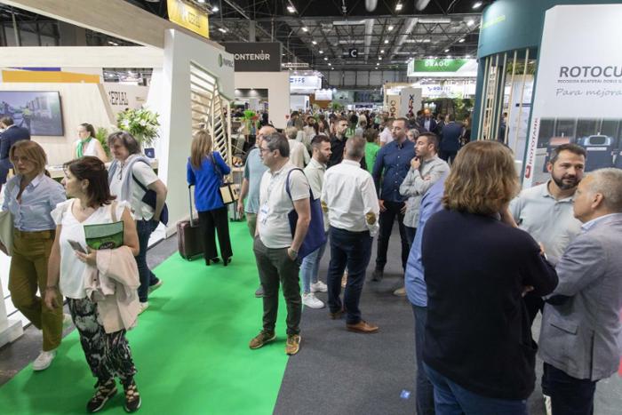 Imagen parcial de la Feria TECMA