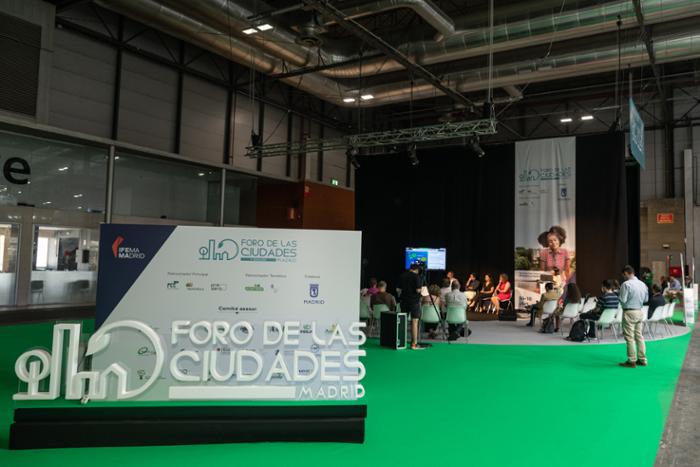 Jornadas en el FORO DE LAS CIUDADES DE MADRID