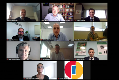 Foto de familia del 6º Laboratorio del Foro de las Ciundades de Madrid