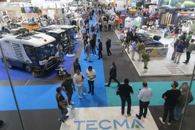 Imagen general de la Feria TECMA