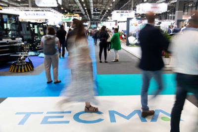 Imagen general de la Feria TECMA
