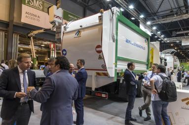 Vehículo municipal en TECMA 2018