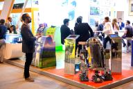 stand con robot