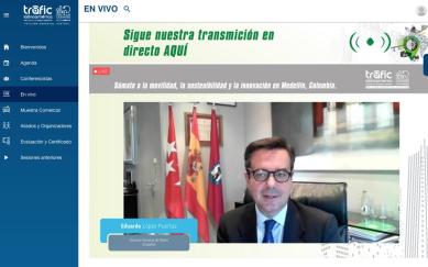 Intervención del Director General de IFEMA, Eduardo López-Puertas