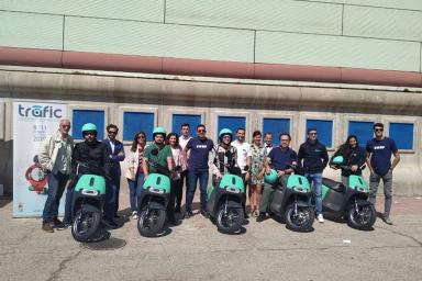 Motoristas y expertos en seguridad vial