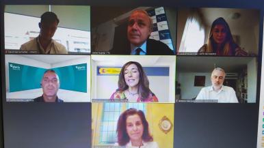 Participantes en la Webinar de TRAFIC