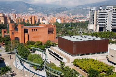 Vista general de Plaza Mayor Medellín