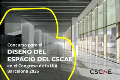 El CSCAE convoca un concurso para diseñar su espacio en el Congreso Mundial de Arquitectos de la UIA