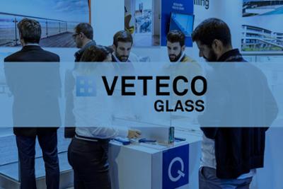 Imagen cartel veteco glass.