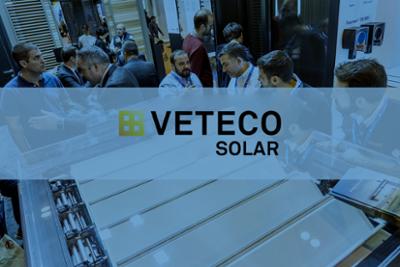 Solar veteco poster image.