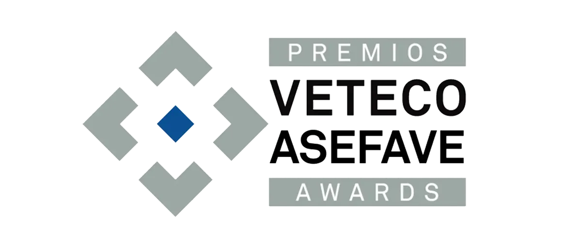 Logo premios Veteco ASEFAVE.