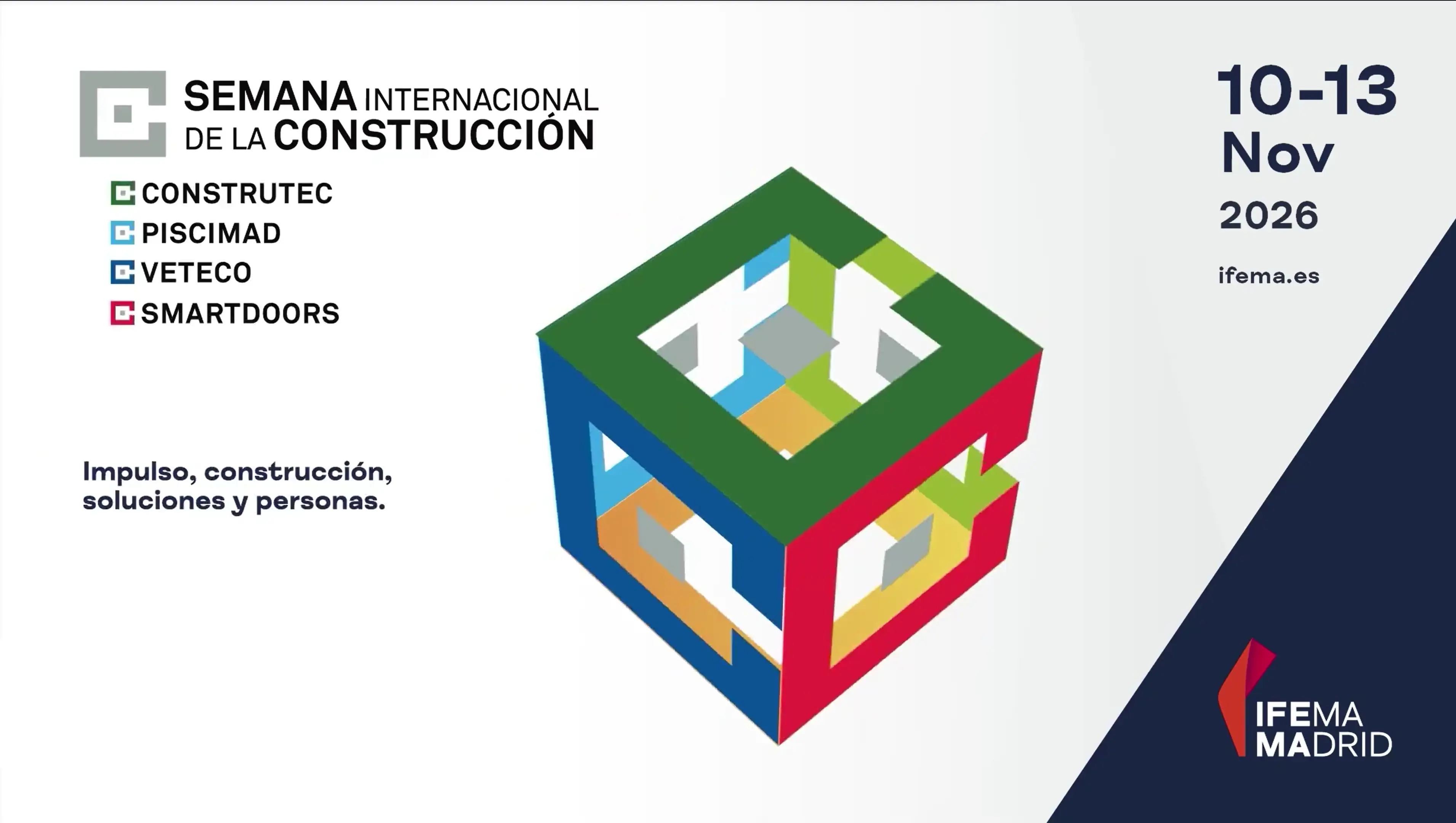 Next edition of International Construction Week in 2026