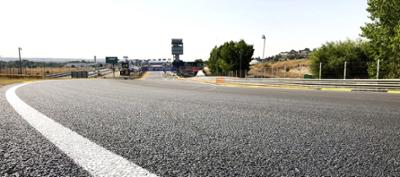 reasfaltado circuito jarama