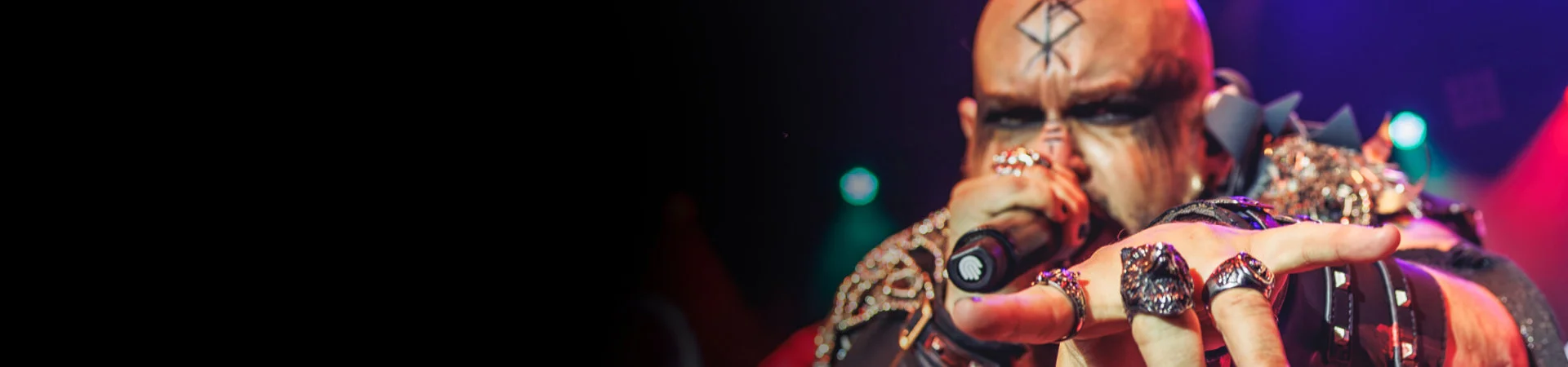 Photo of a WAH singer looking at the camera